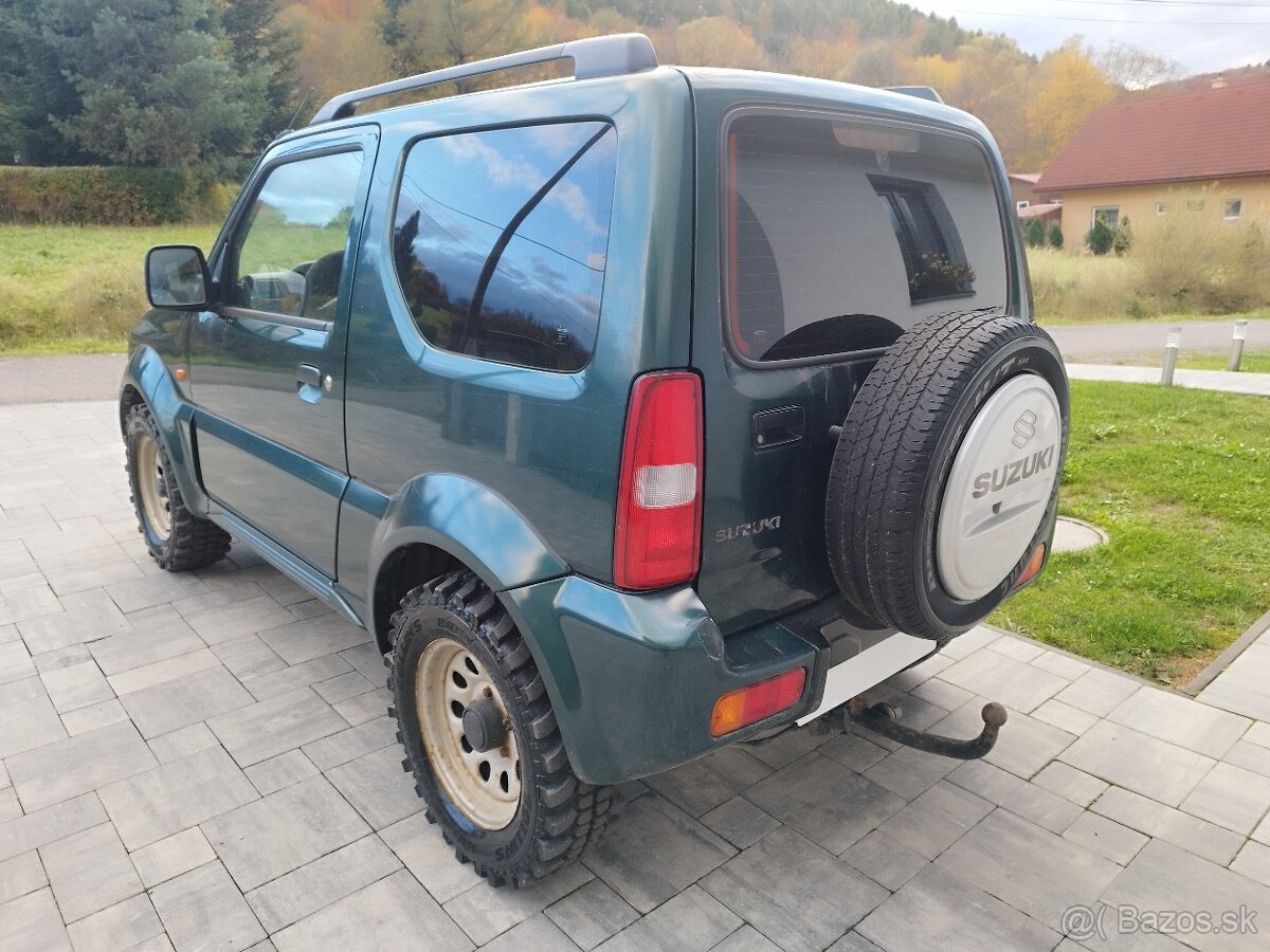 Suzuki JIMNY 1.3i 4x4, AUTOMAT, rok výroby: 2001 - 4