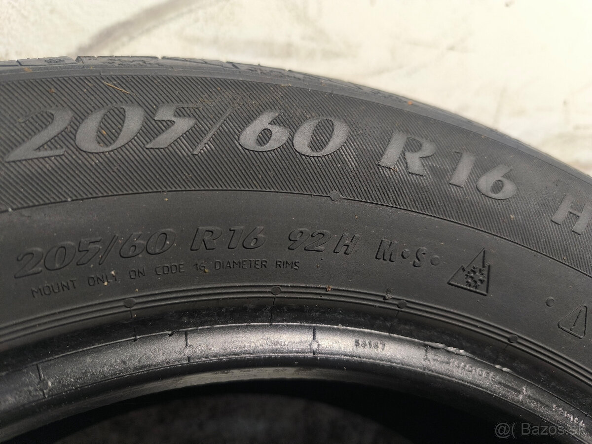 205/60 R16 Zimné pneumatiky Matador Sibir Snow 2 kusy - 4