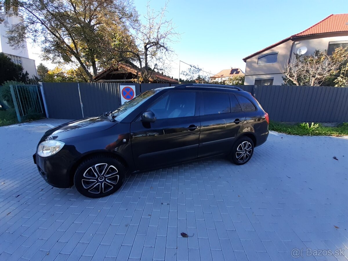 Škoda Fabia Combi 1.9tdi 77kw - 4