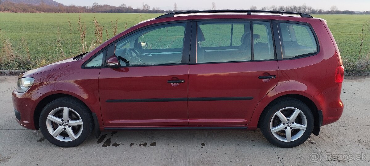Volkswagen Touran 1,2 TSI Comfortline - 4