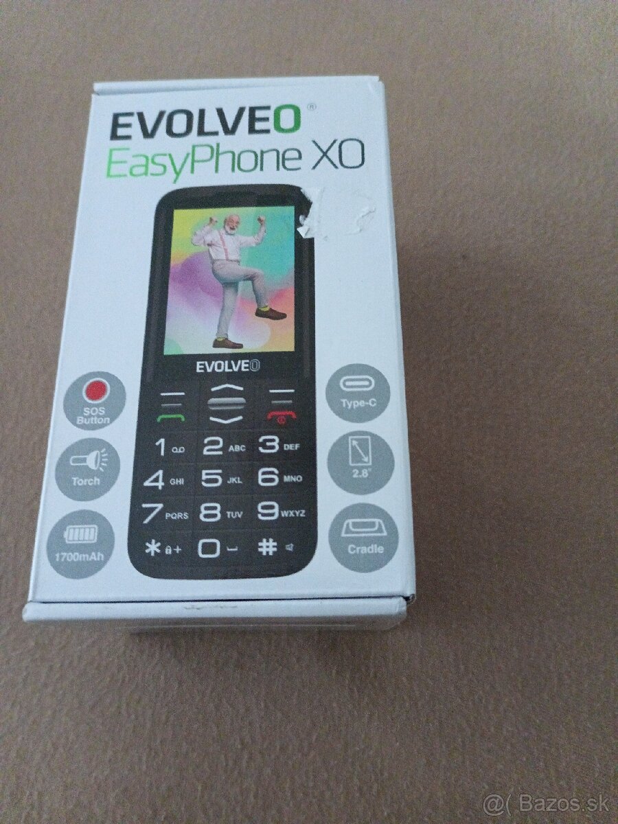 Evolveo easyphone X0 - 4