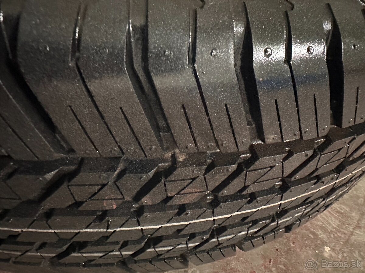 Alu disk + pneumatika Bridgestone Dueler na Mitshubishi L200 - 4