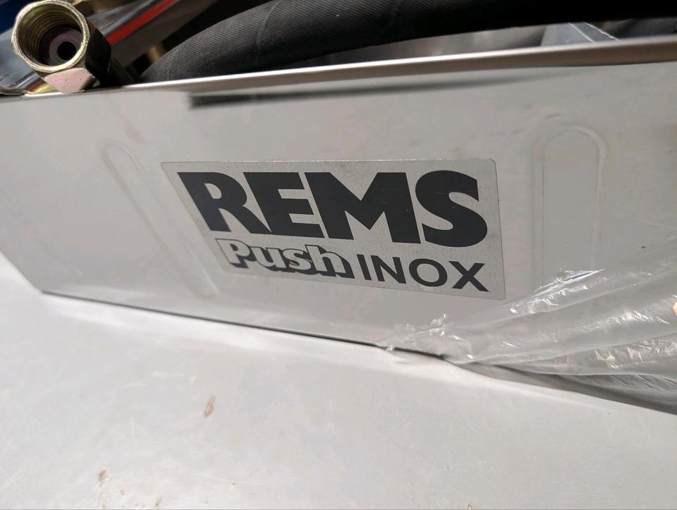 Rems Push Inox ručná tlaková pumpa - 4