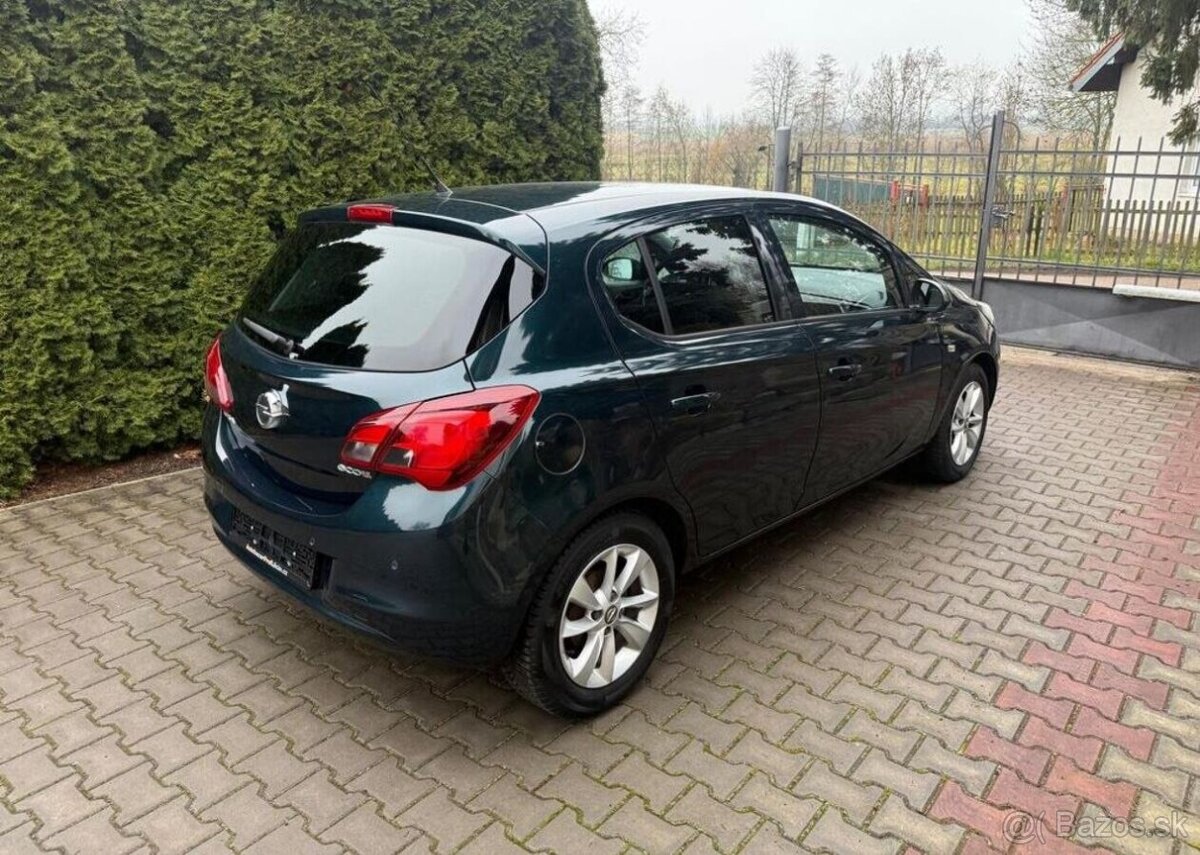 Opel Corsa 1,4i/66kw Automat pravid.servi benzín automat - 4