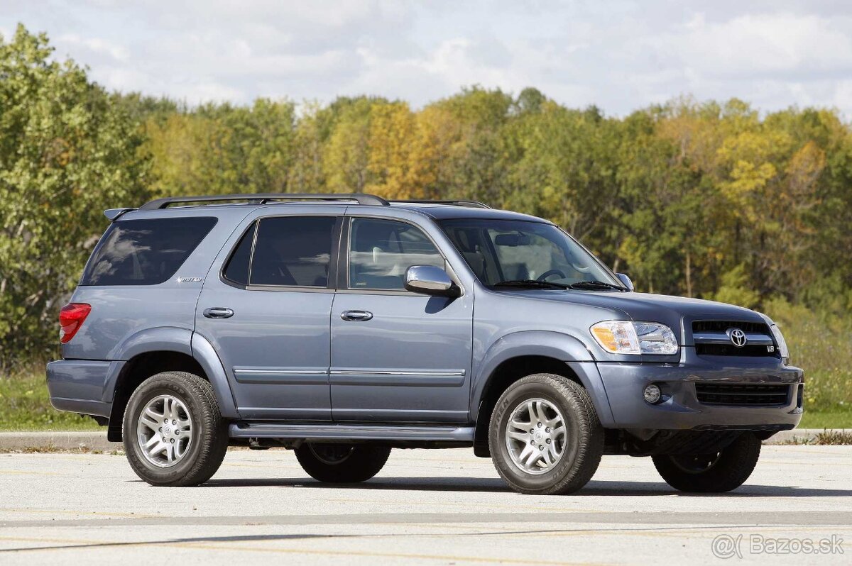 2007 Toyota SEQUOIA LIMITED 4WD - 4