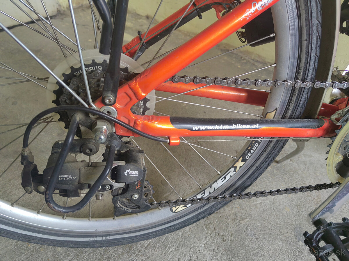 Detský bicykel KTM - 4