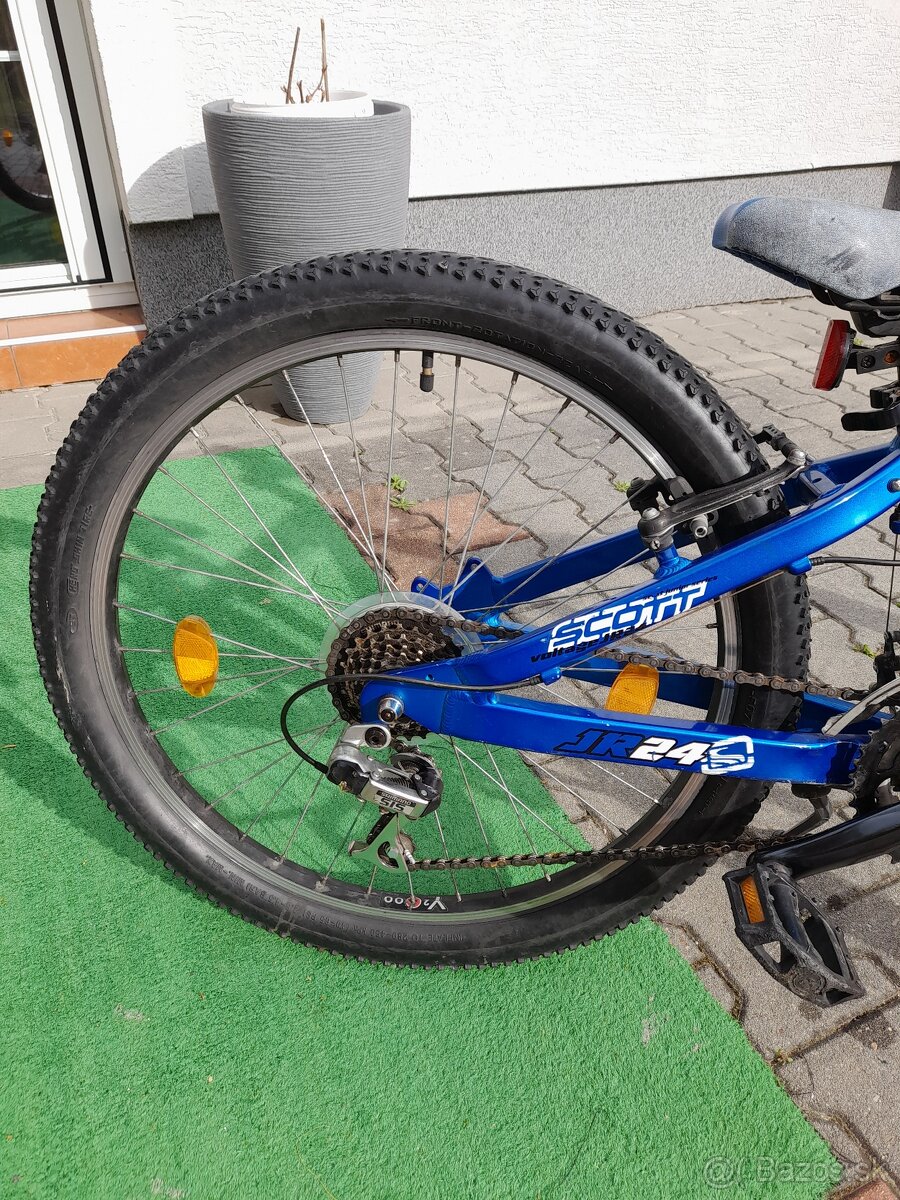 Detsky bicykel SCOTT--24 - 4
