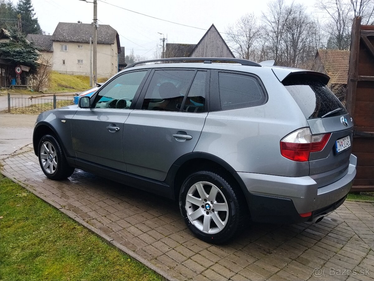 BMW X3, e83 - 4