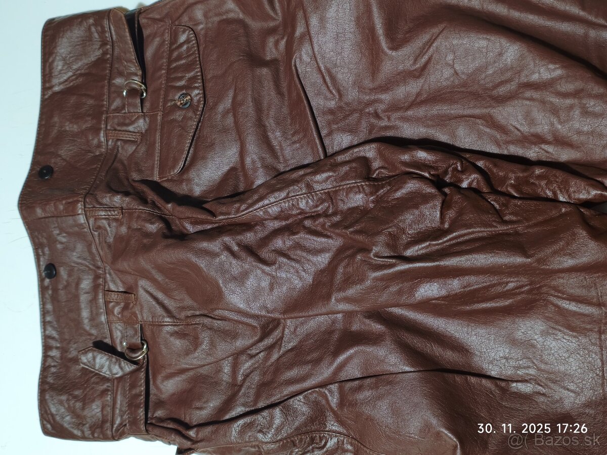 VB znb SNB moto oblečenie kožené - 4