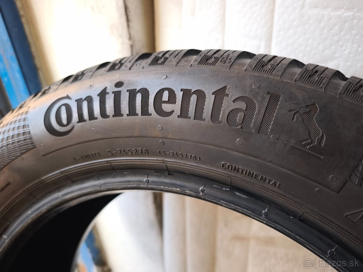 185/60 r16 zimné pneumatiky Continental 7-7,5mm - 4