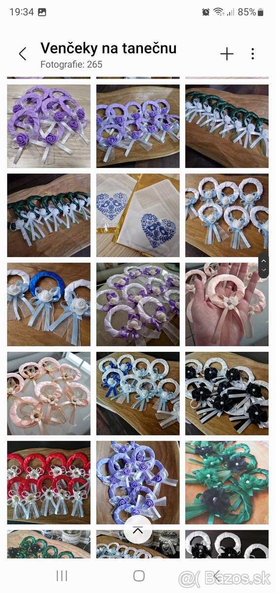 Venčeky na venčekovú tanečnú slávnosť - lilia - 4