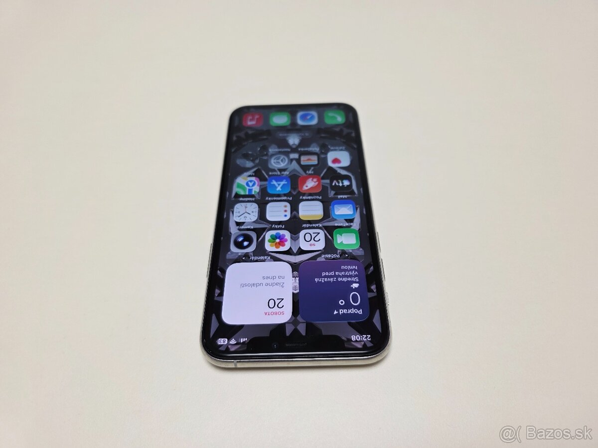 APPLE IPHONE 11 PRO 64GB SILVER ,ZDRAVIE BATERKY 100% - 4