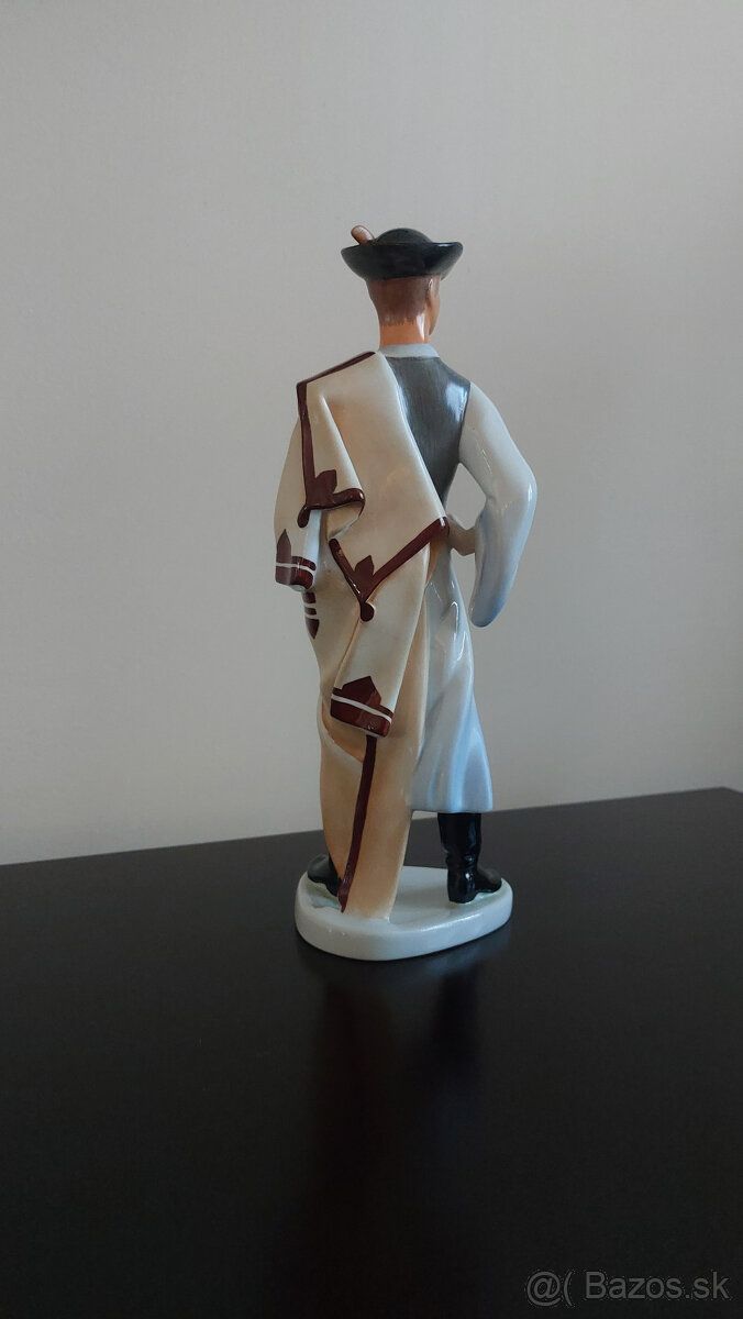 Porcelán Aquincum - Zbojník - 4