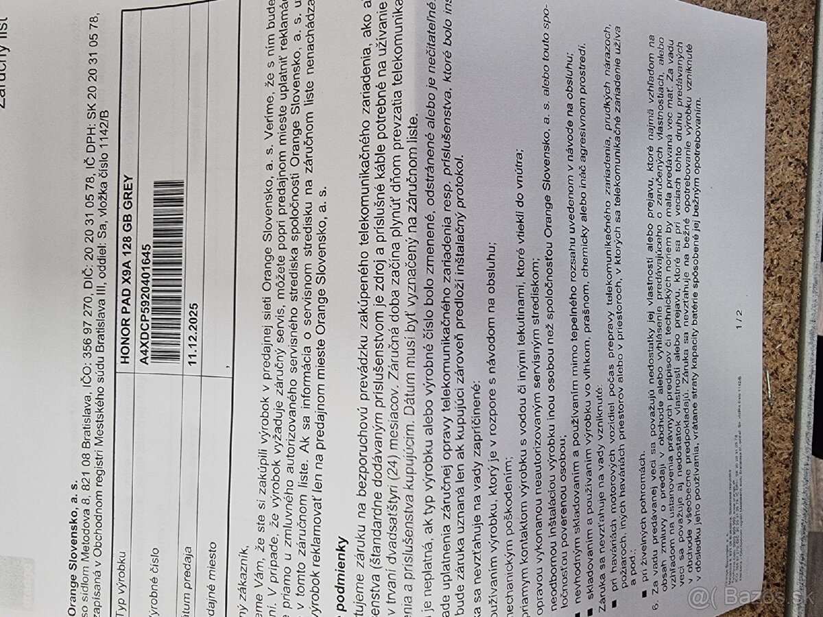 Honor pad X9a s klávesnicou - 4