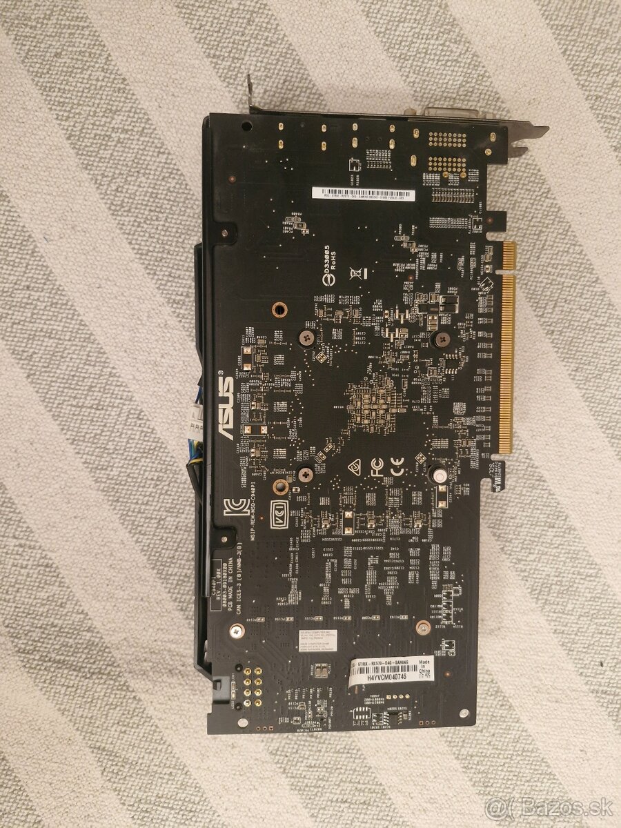 AMD Sapphire Nitro+ RX 570 4GB - 4