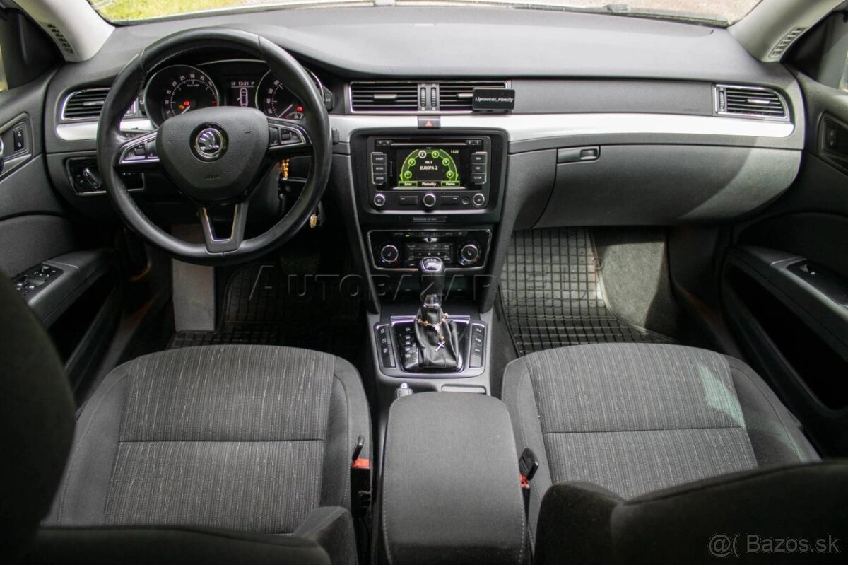 Skoda Superb 2 facelift Dsg - 4