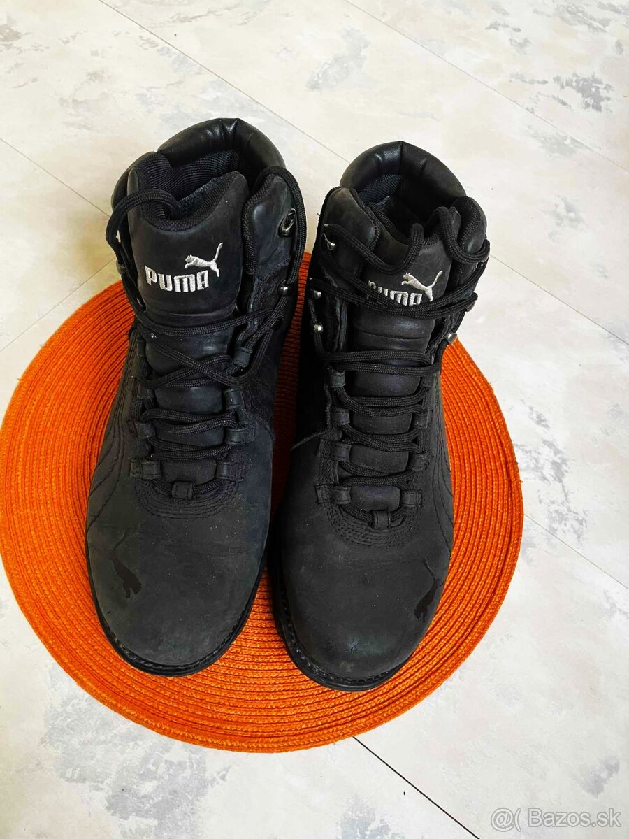 Kožené goratexové zimné topánky 45 - 4