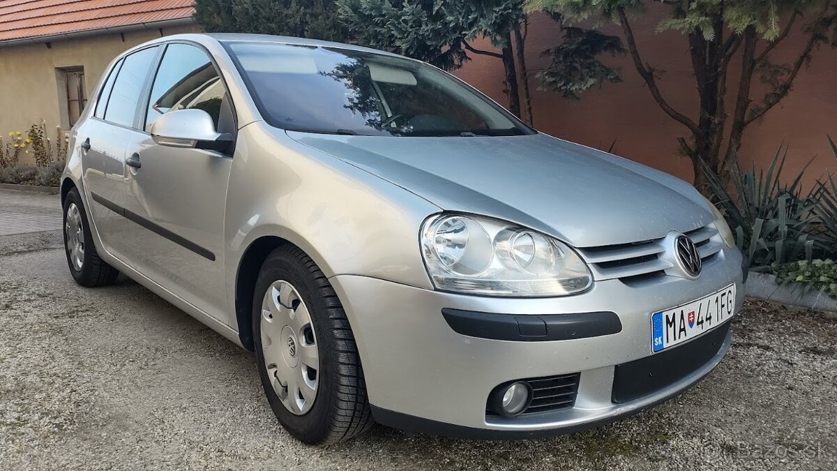 VW GOLF 5 1,9TDI DSG - Automat - 4