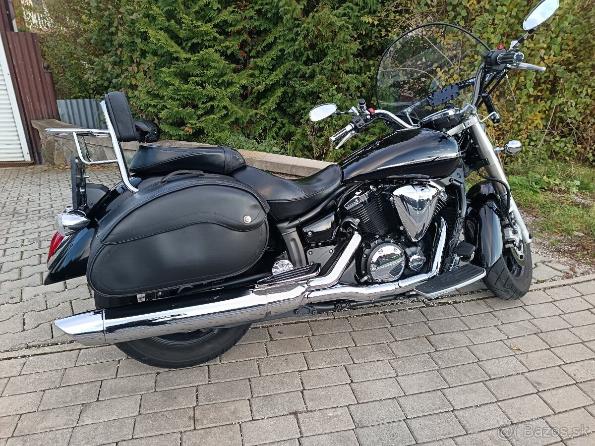 Yamaha Midnight Star XVS 1300 A - 4
