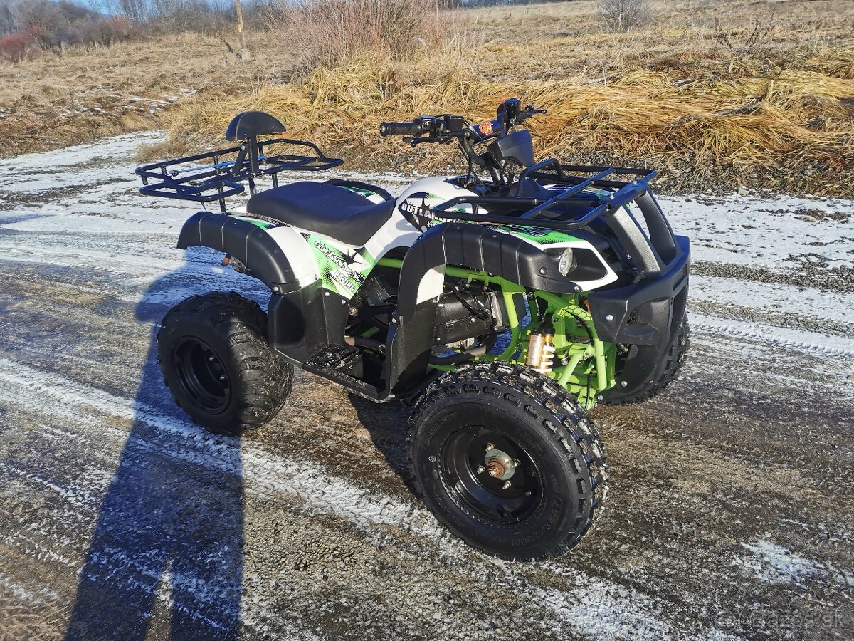 OUTLANDER 250 ccm automat VIDEO - 4