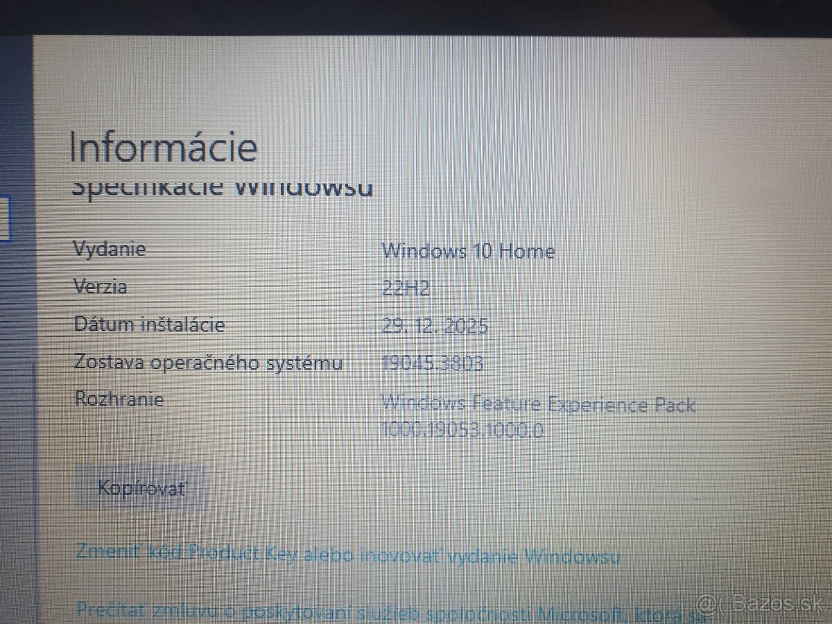 Predám Lenovo Ideapad 110-15IBR - 4