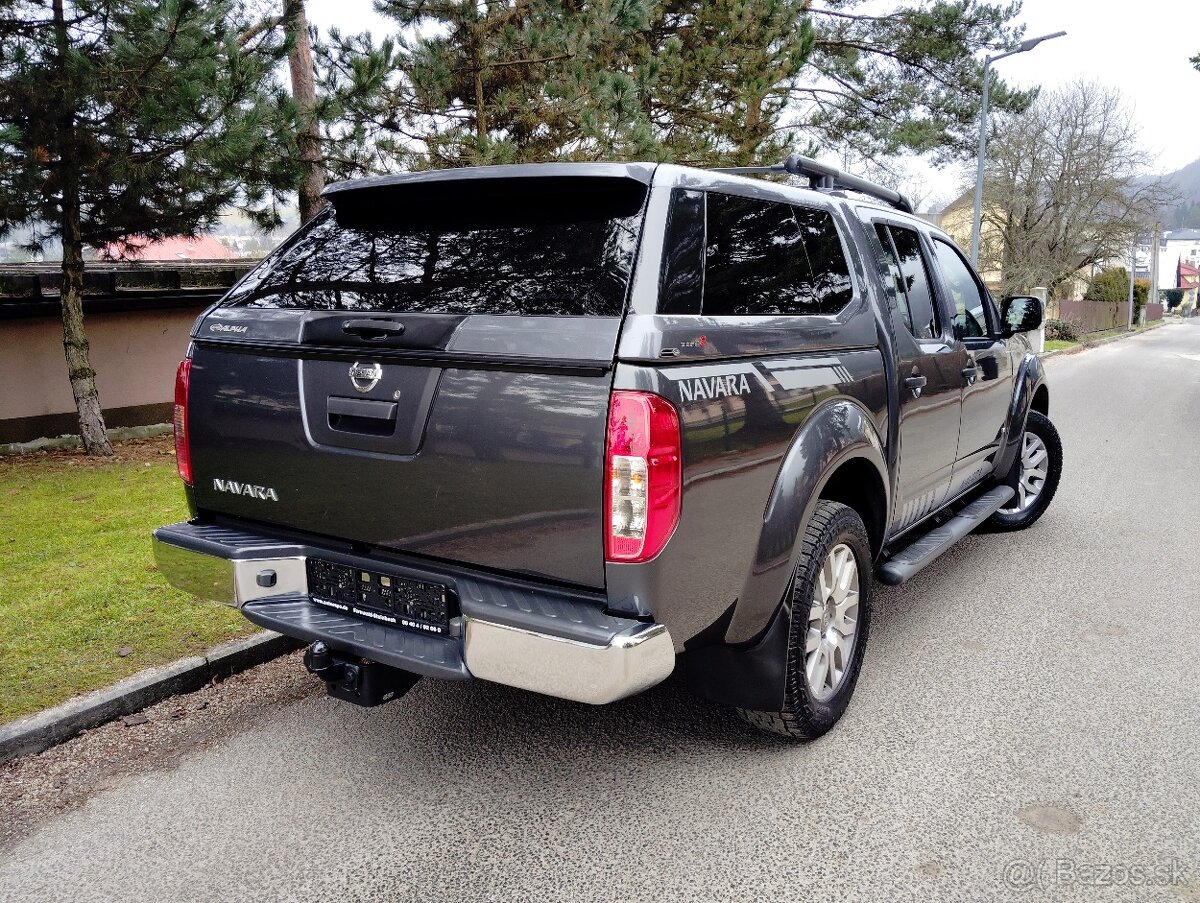 NISSAN NAVARA 3.0DCI DOUBLECAB, HARDTOP, 4X4, A/T - 4