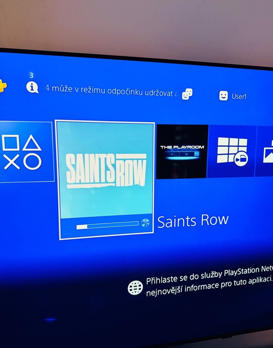 Herná konzola - Sony Playstation 4 PS4 500GB + hra a ovládač - 4