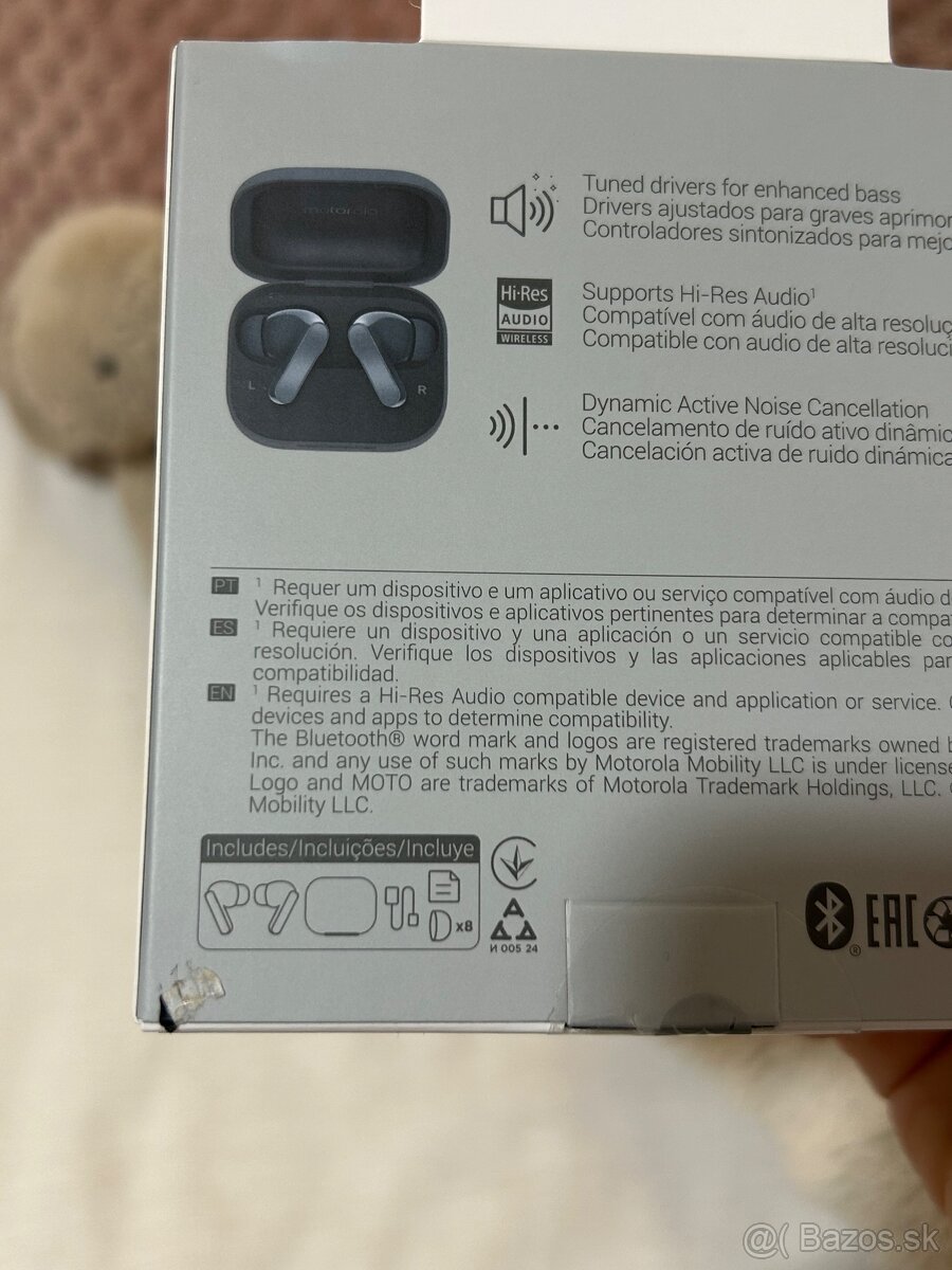 Slúchadlá Moto Buds Bass - 4