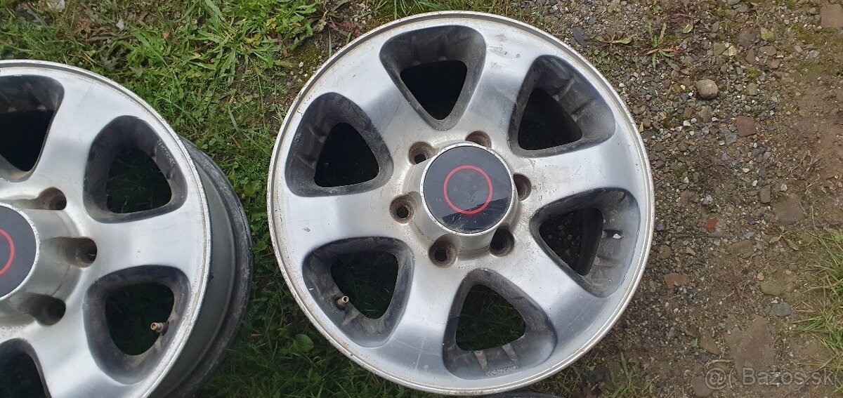 Predám disky R16 6x139,7 - 4
