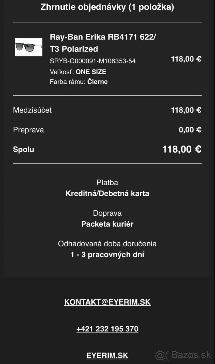 Slnečné okuliare - 4