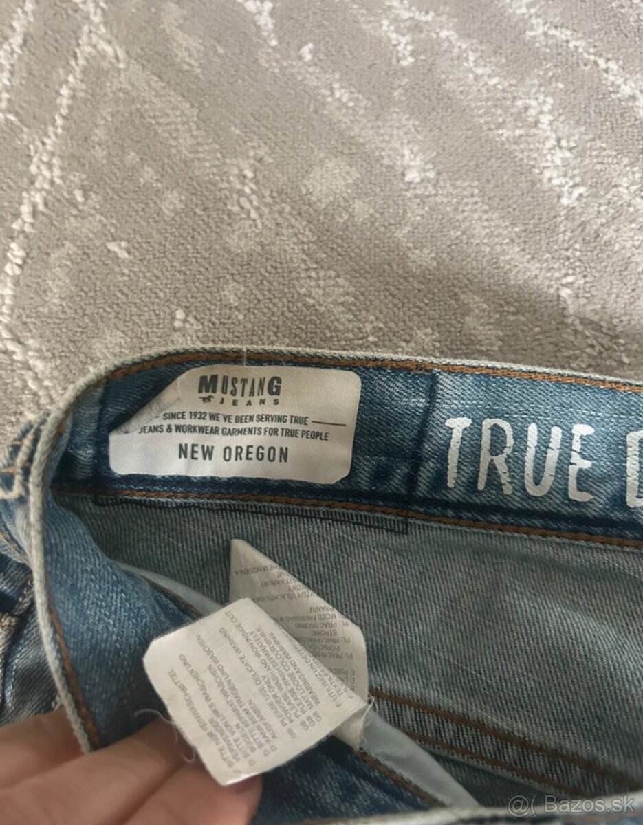 Pánske rifle Mustang - 4