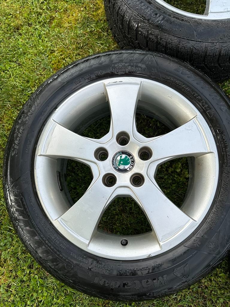 Predám Alu kolesá - 4