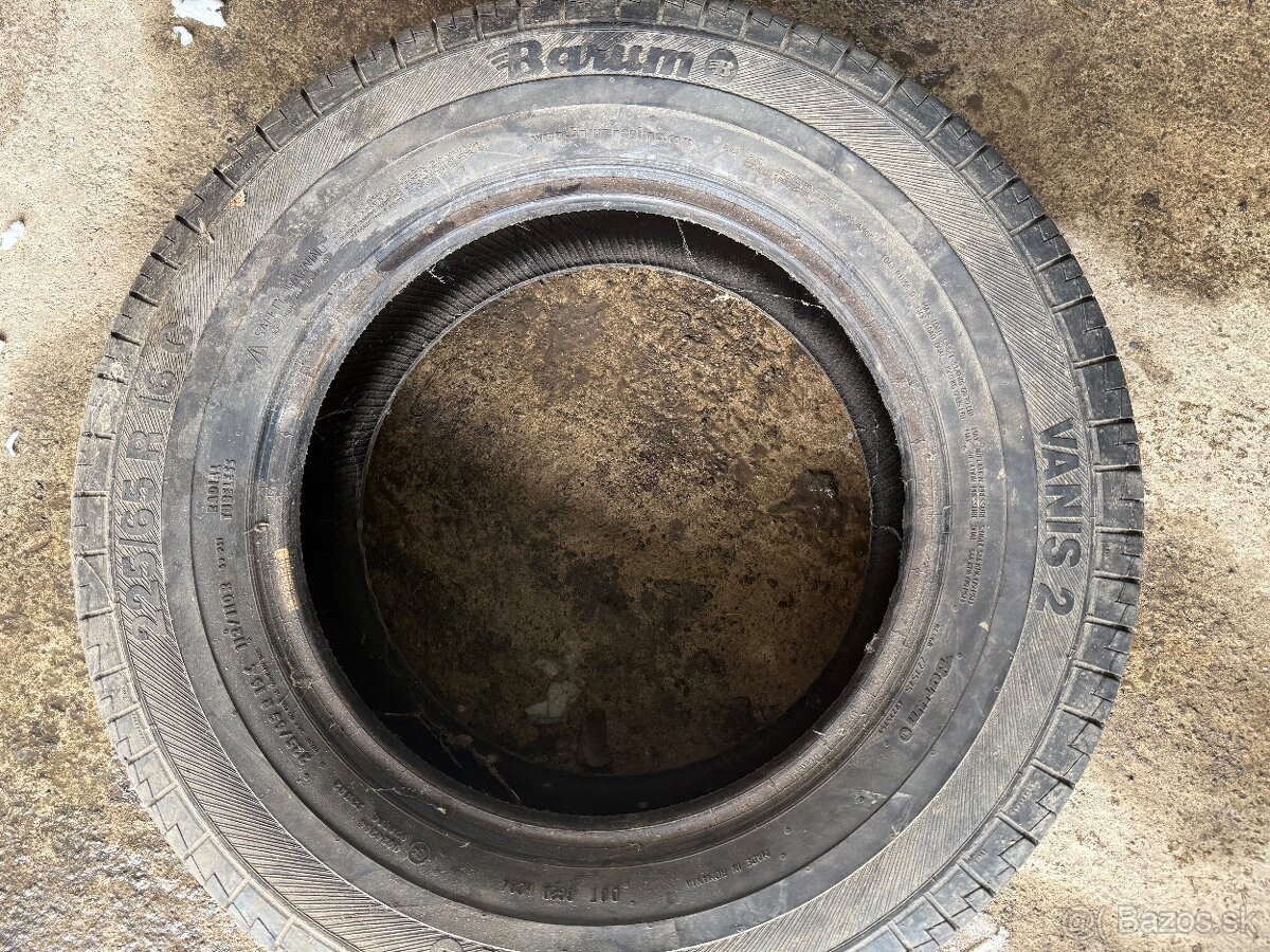 Barum vanis 2 225/65/16c - 4