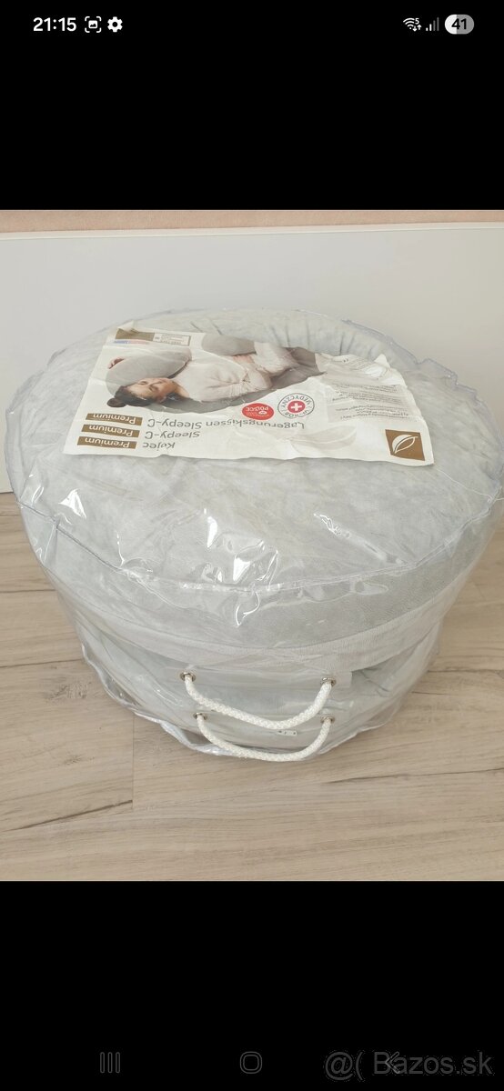 Tehotenský vankúš Sleepy-C Premium - 4