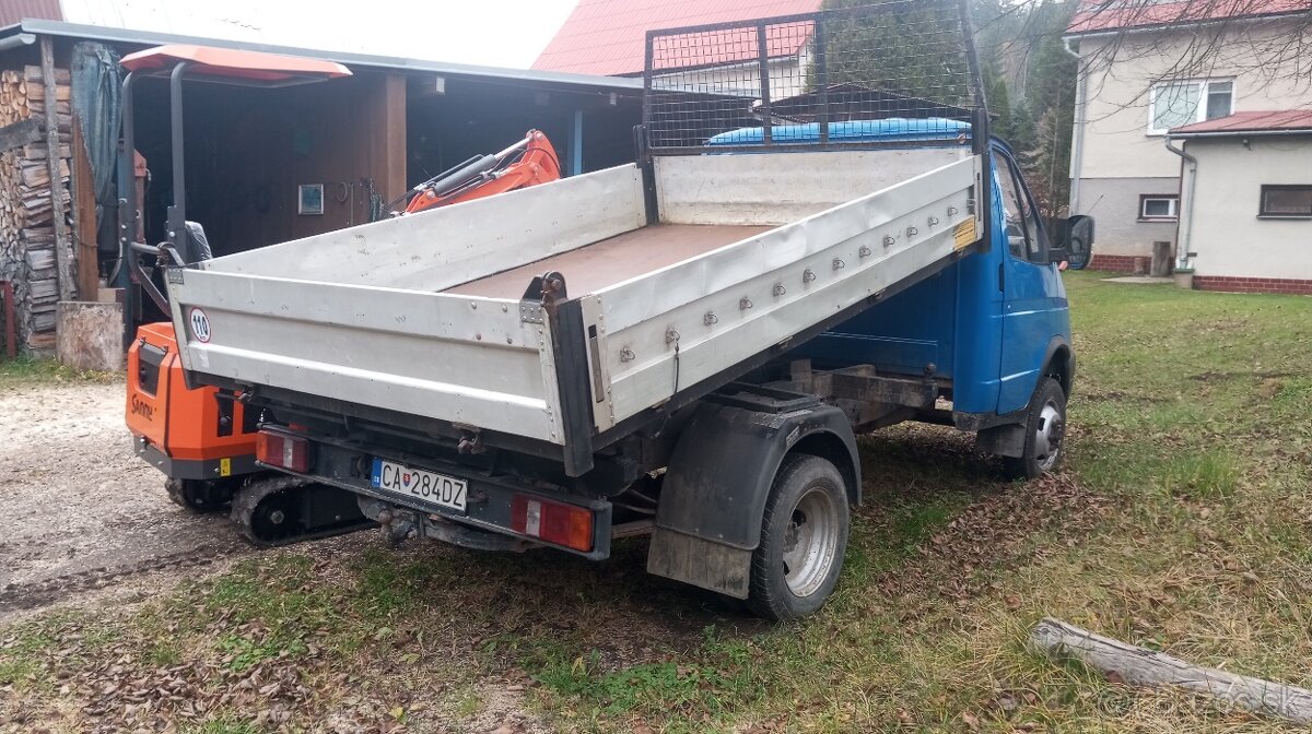 Predám GAZ Gazelle - 4