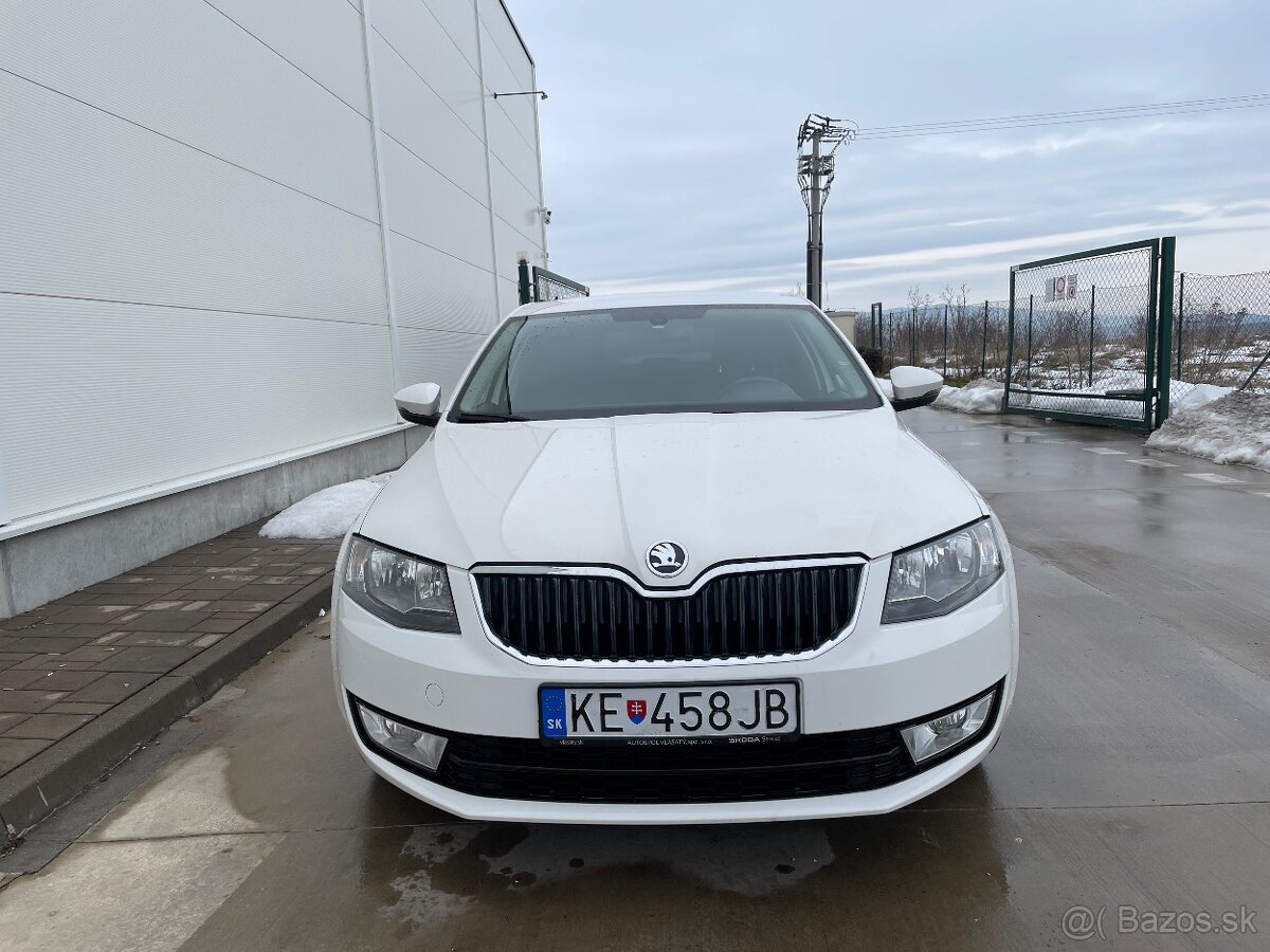 Škoda Octavia 3 1.6 tdi - 4