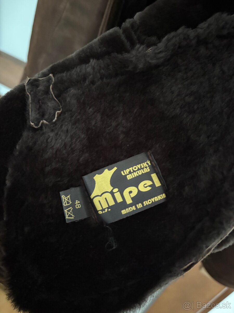 Pánsky kožuch Mipel - veľ. 48 - 4