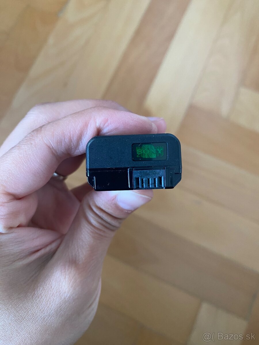 Sony NP-FW50 Akumulátor - 4