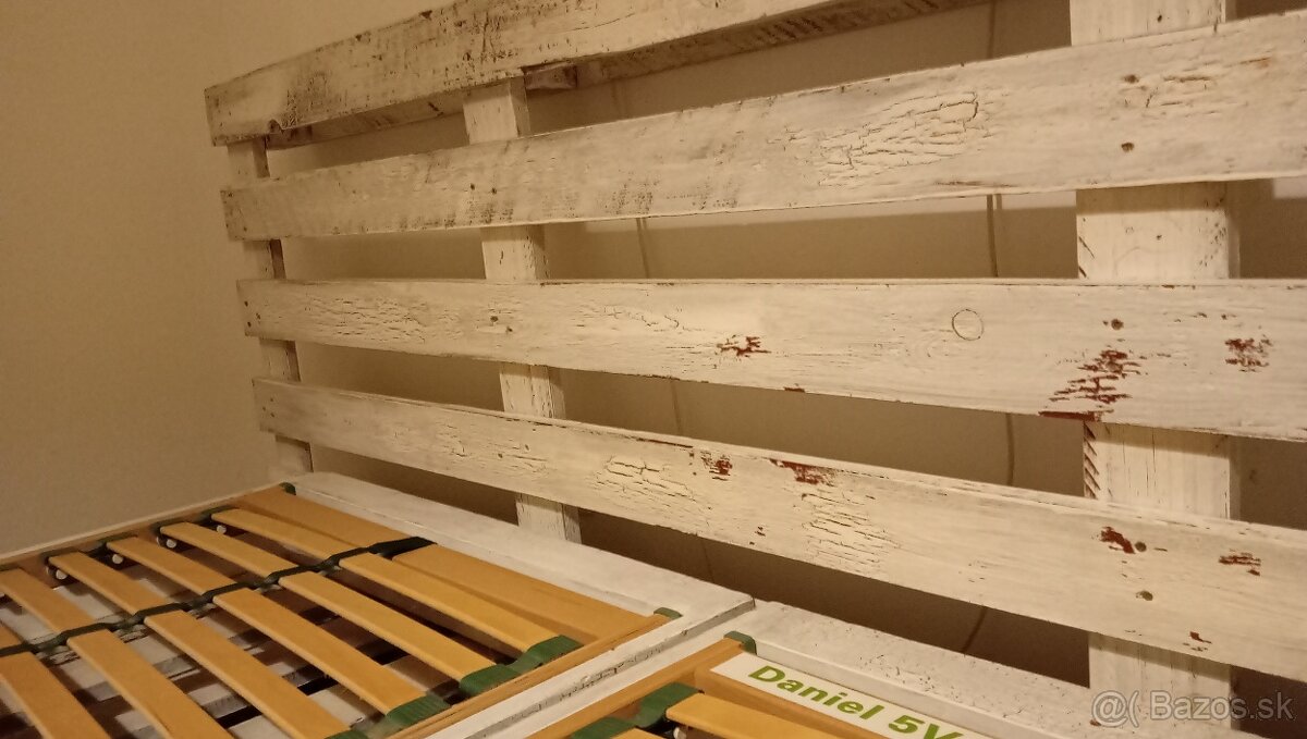 Paletová posteľ 180x200 - 4