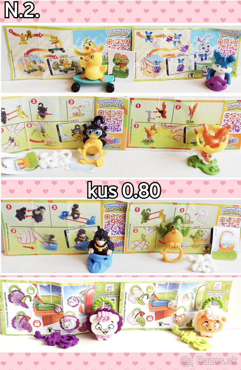 kinderká nové 2 - 4