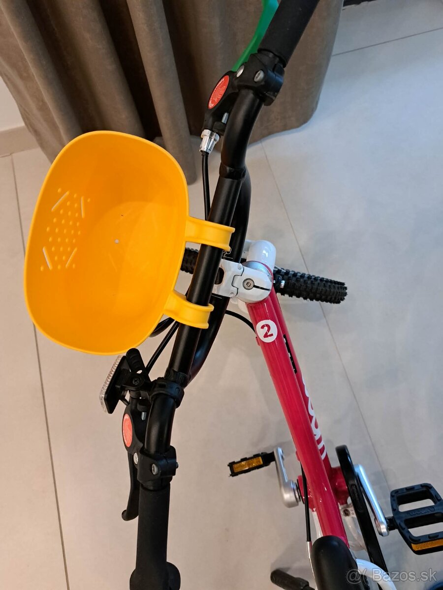 Woom 2 GO ružový - 4