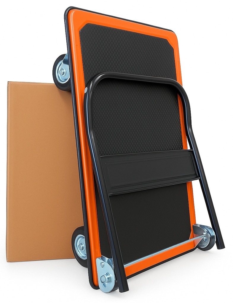 veľký plošinový vozík 300kg - 4