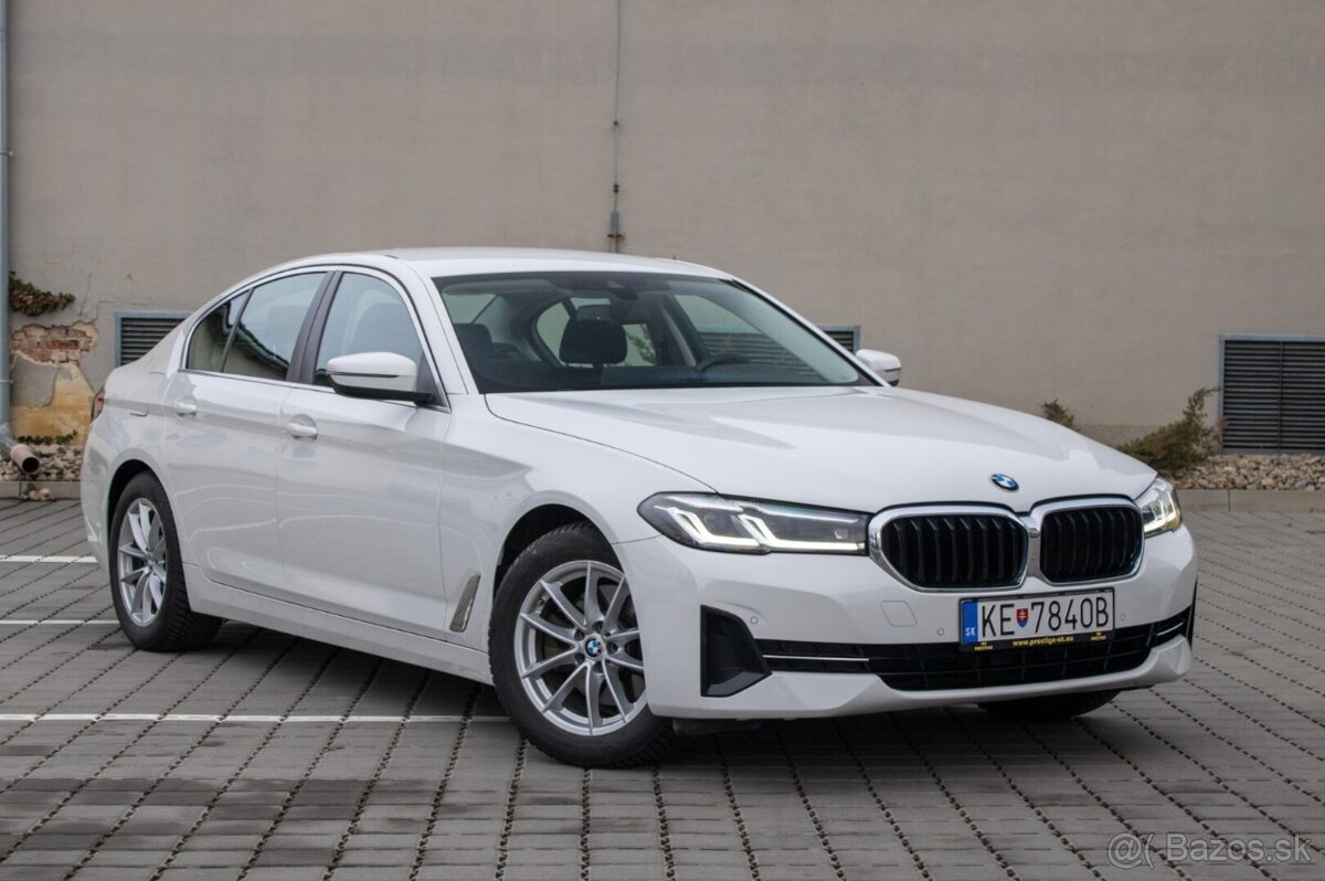 BMW Rad 5 520D mHEV Xdrive automat Full Led - 4