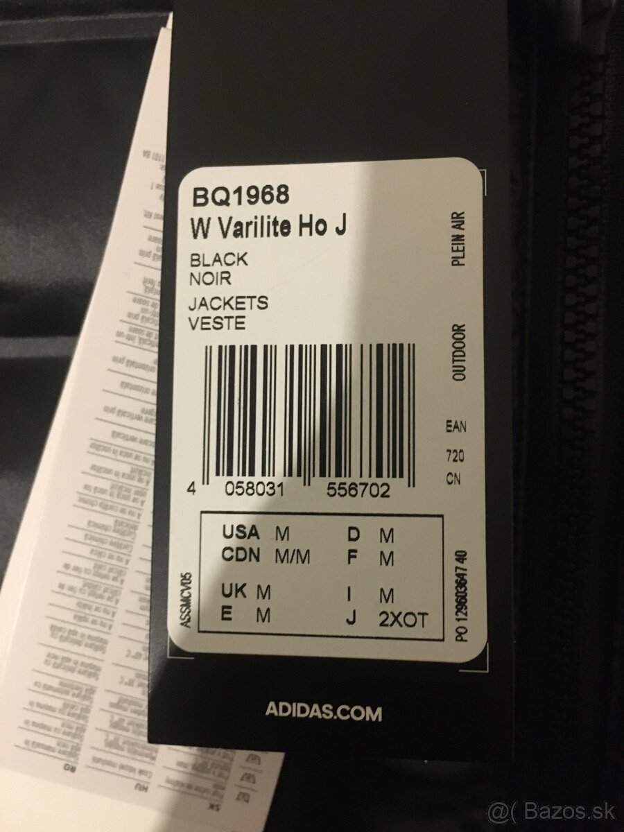 Adidas Performance Varilite dámska páperová bunda - 4