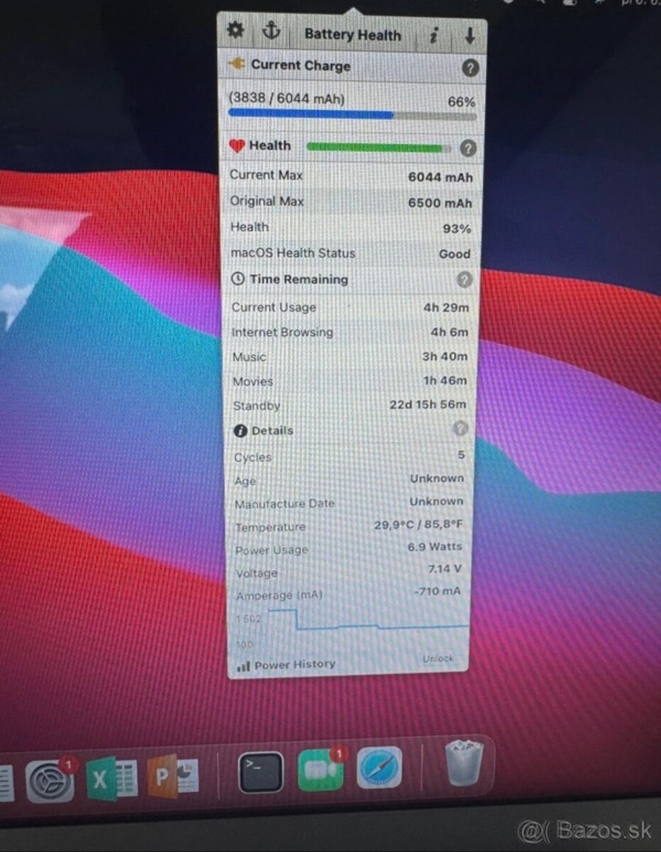 Apple Macbook Air (13-inch) Early 2014 - 4