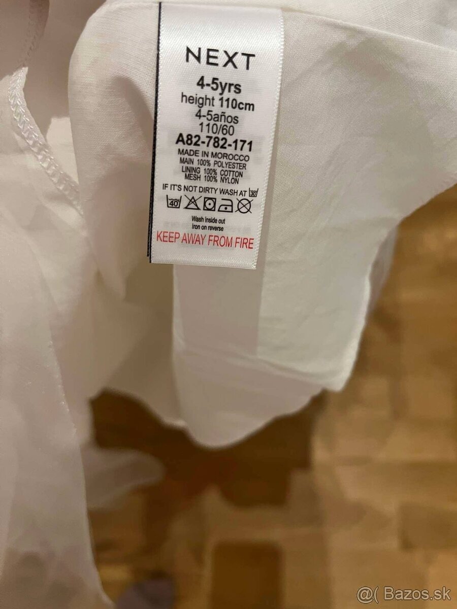 Detské šaty pre družičku - 4