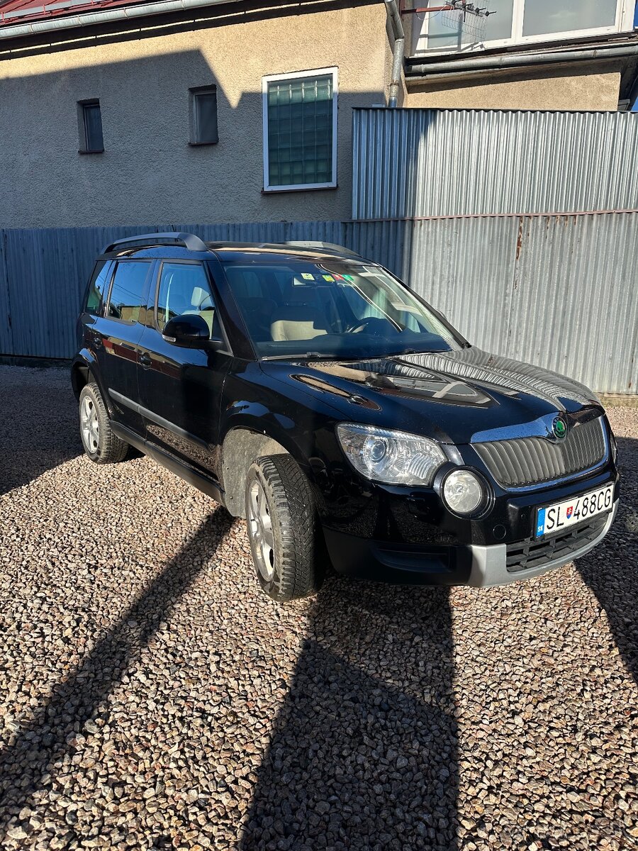 Škoda Yety - 4
