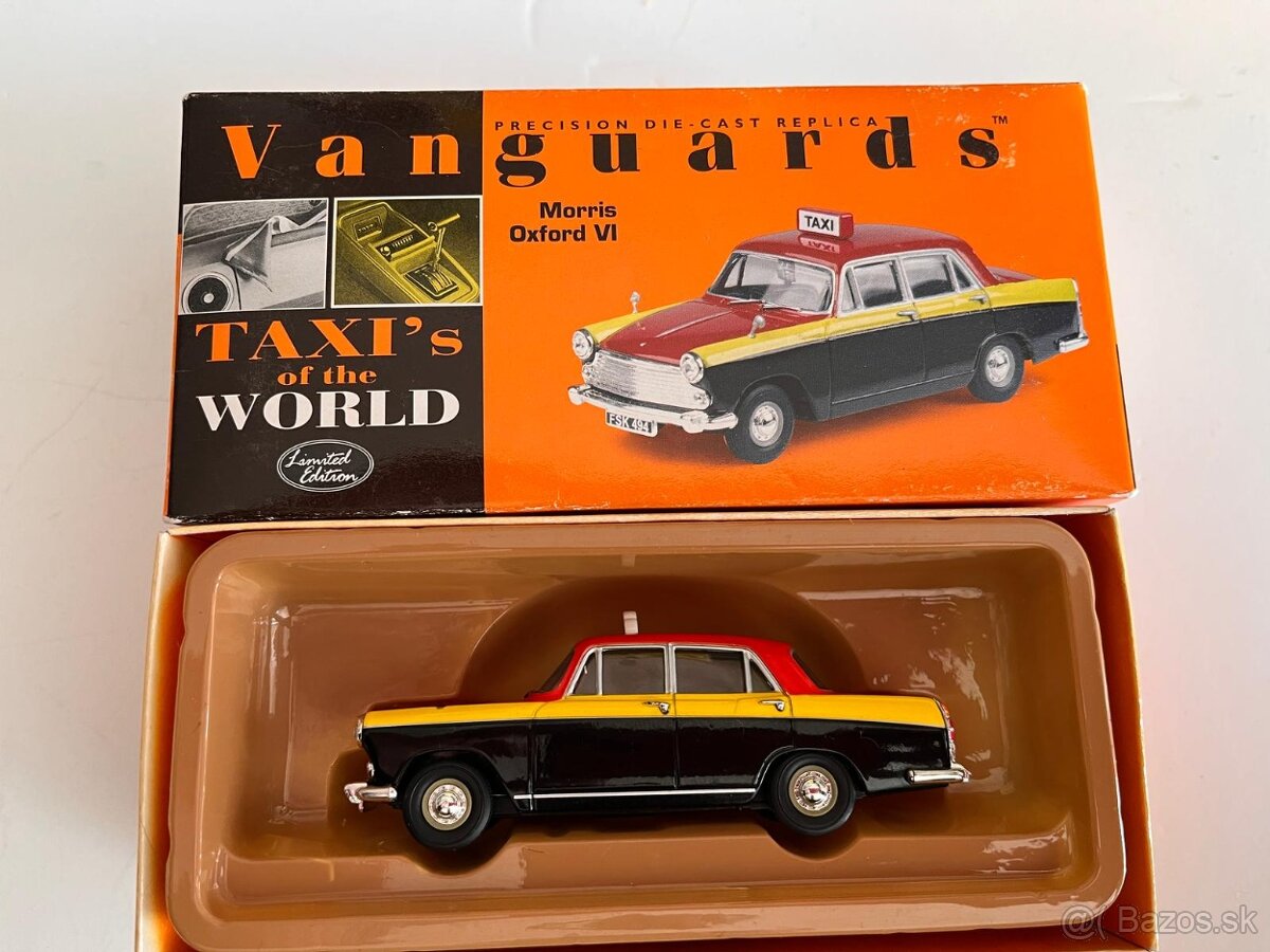 Modely 1:43 Vanguards - 4