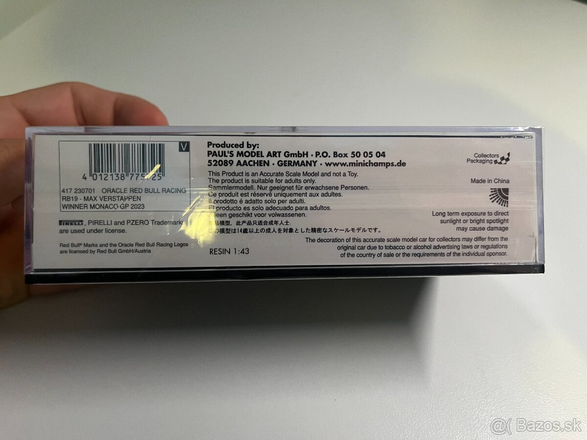 Max Verstappen RB19 - Minichamps 1/43 - znížená cena - 4