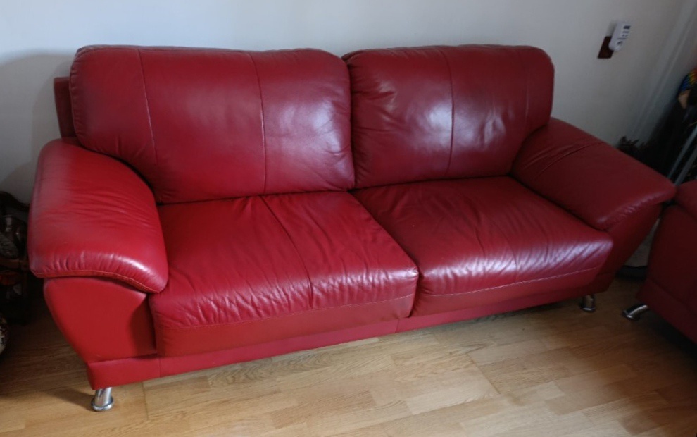 Predám koženú sedačku - 4